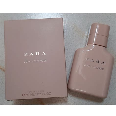 zara perfume joyful tuberose price